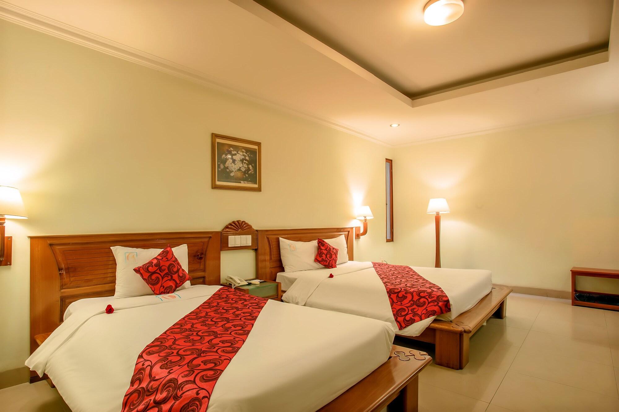 Golden Sea Hotel Da Nang Exterior foto