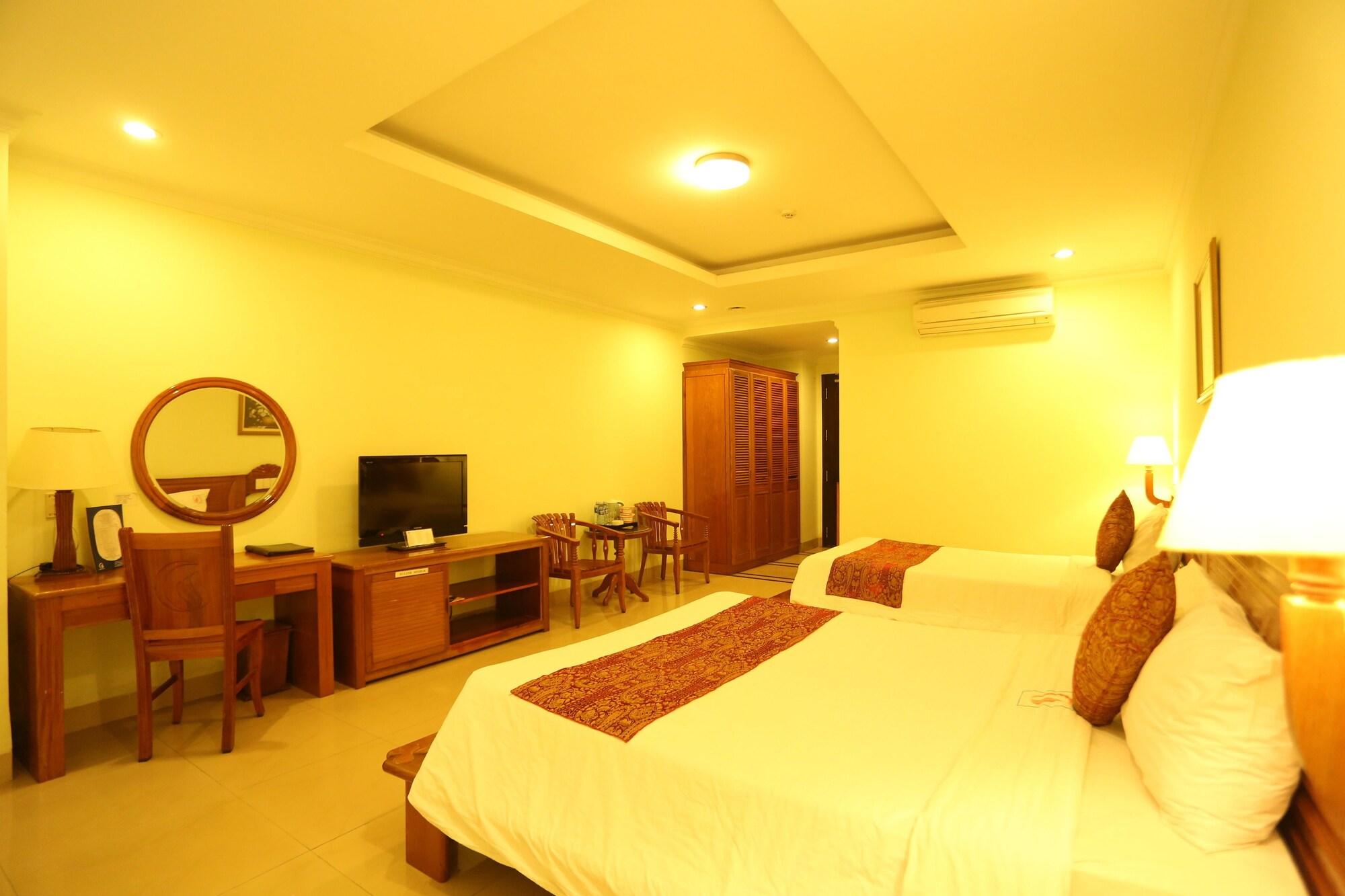 Golden Sea Hotel Da Nang Exterior foto