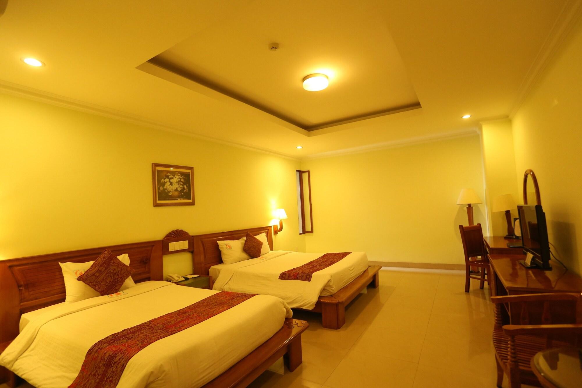Golden Sea Hotel Da Nang Exterior foto
