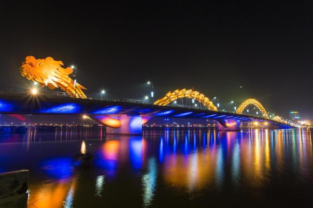 Golden Sea Hotel Da Nang Exterior foto