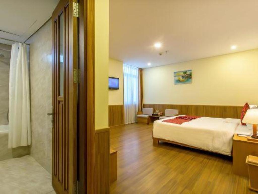 Golden Sea Hotel Da Nang Exterior foto