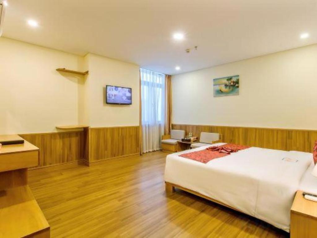 Golden Sea Hotel Da Nang Exterior foto