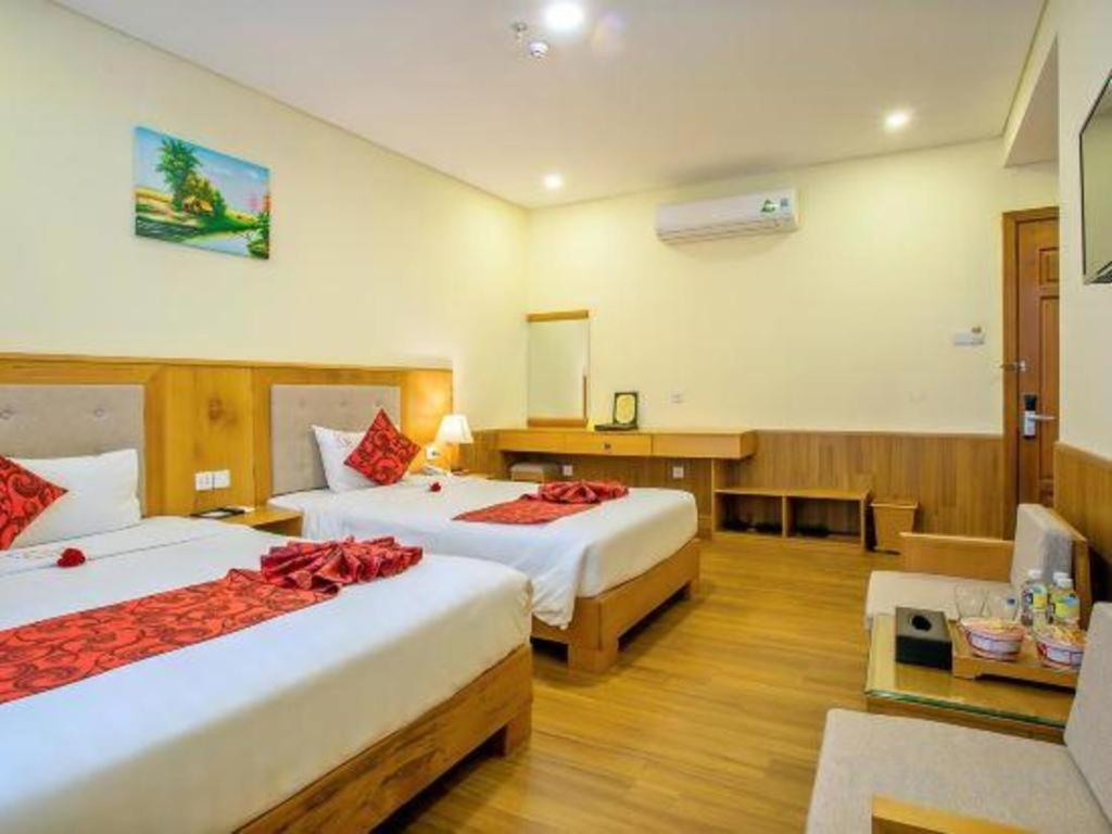 Golden Sea Hotel Da Nang Exterior foto