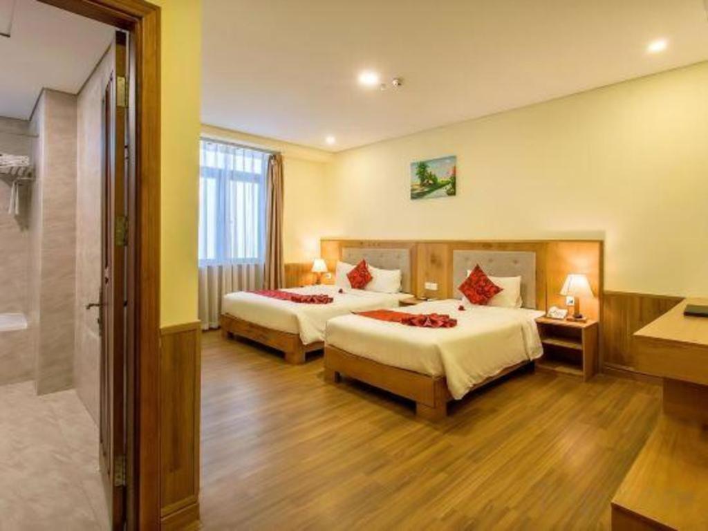 Golden Sea Hotel Da Nang Exterior foto