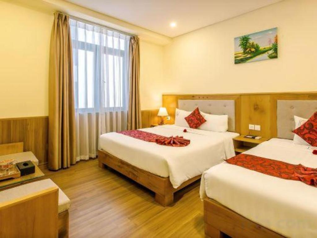 Golden Sea Hotel Da Nang Exterior foto