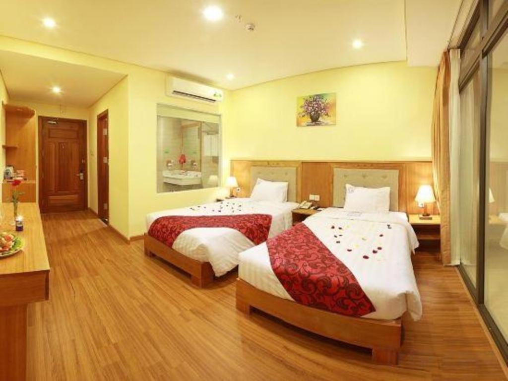 Golden Sea Hotel Da Nang Exterior foto