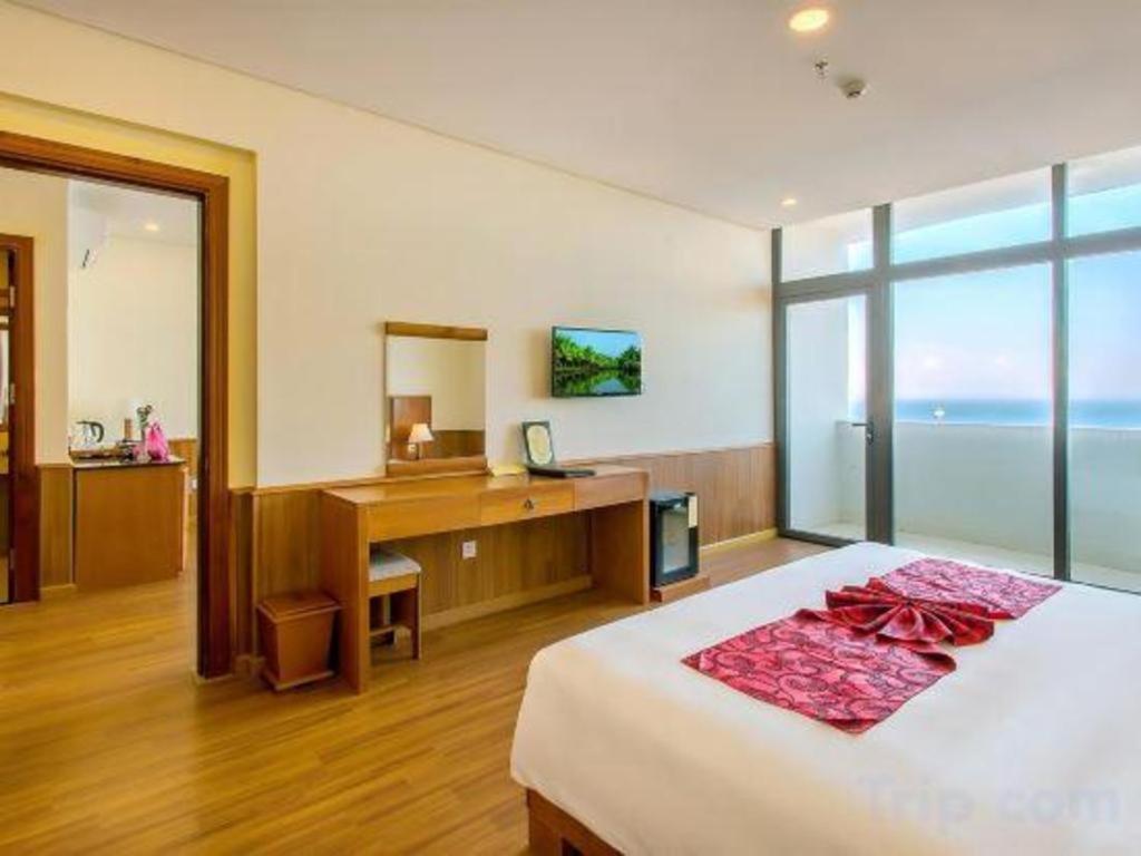 Golden Sea Hotel Da Nang Exterior foto