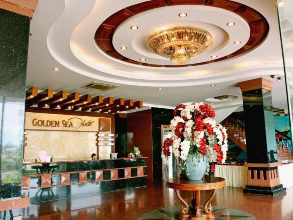 Golden Sea Hotel Da Nang Exterior foto